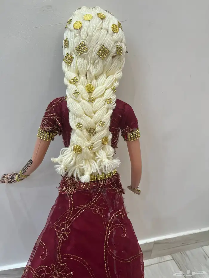 عروسه استعمال واحد للبيع 150 1