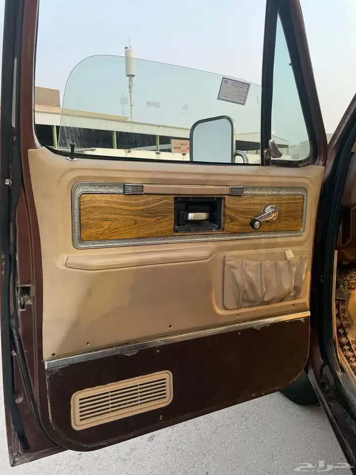 جمس سييرا 1977 مصفح 13