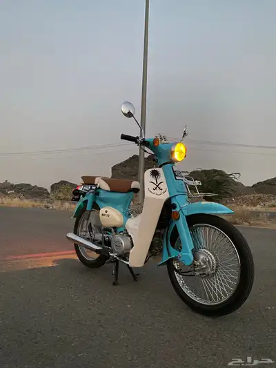 دباب شبيه الهوندا 70 2