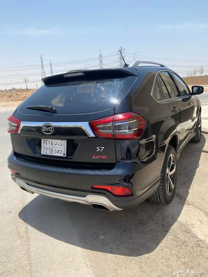 جيب بي واي دي s7 صيني للبيع 3
