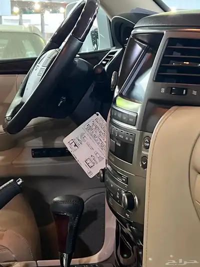 جيب لكزس 2008 نظيف ماشي 94 الف فقط 19