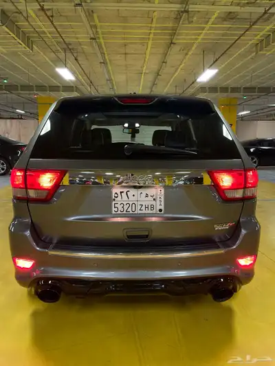 جيب قراند شروكي 2012 SRT 3