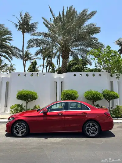 مرسيدس C200 جفالي 2019 2