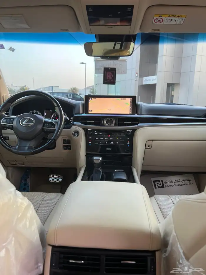 لكزس LX570 موديل 2021 بلاك اديشن 20