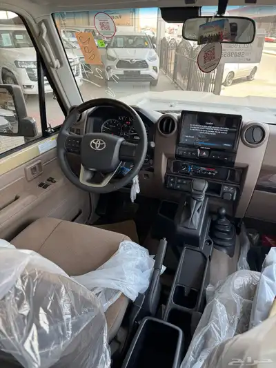 تويوتا شاص DLX ونش بنزين 2025 6