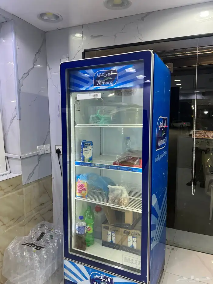 محل عصائر متكامل لليع والتشغيل الفوري 5