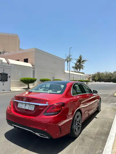 مرسيدس C200 جفالي 2019 5