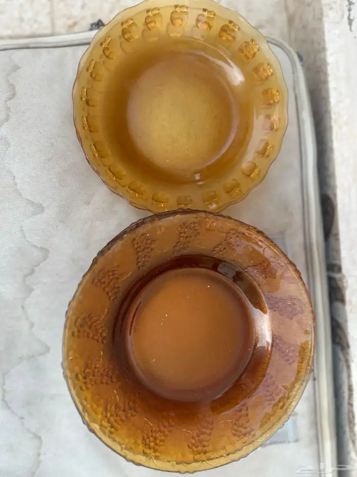 صحون تراثية قديمه لبيع 3