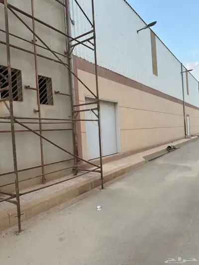 للبيع مصنع في المدينه الصناعيه في الخرج 4