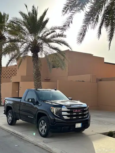 جي ام سي سييرا قير علاق اسود كذاب باذنجاني 5
