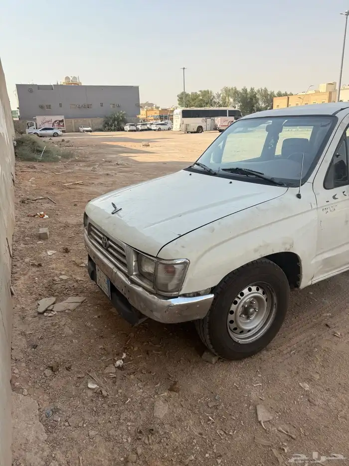 هايلوكس ديزل 2001 غمارتين مكينه موظبه قير موظب بدون مكيف 1