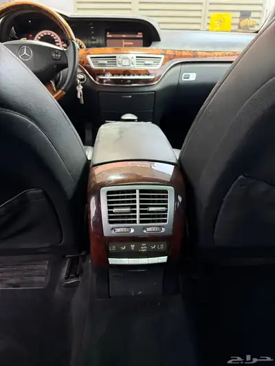 مرسيدس S350 موديل 2008 27