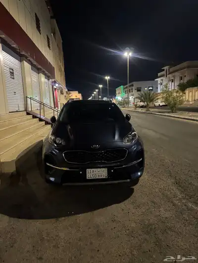 كيا سبورتا  2021 ديزل 1600 cc اعلي فئة 70 الف 2