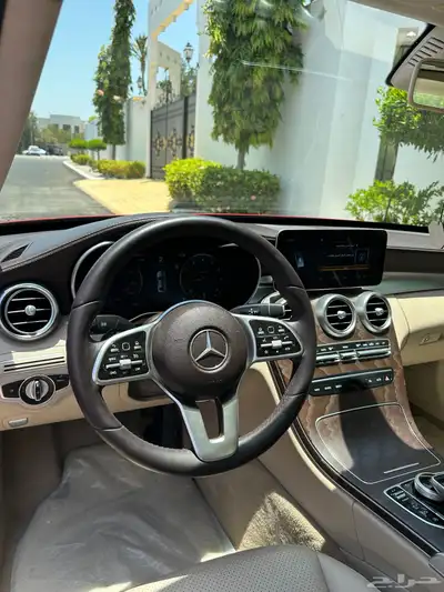 مرسيدس C200 جفالي 2019 7