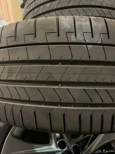 كفرات جنسيس مقاس 245 45 20 جنط 20 1