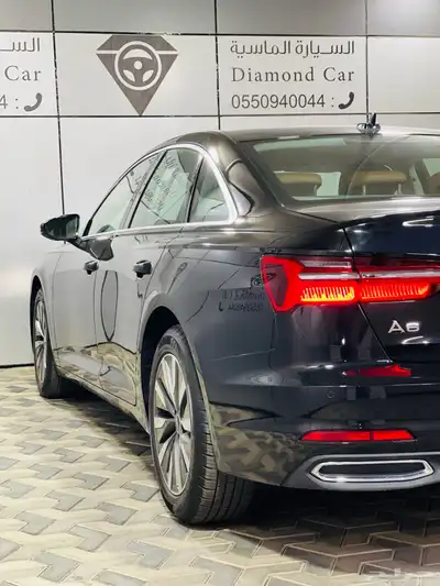 أودي A6 موديل 2022 ( بدي وكاله ) 7