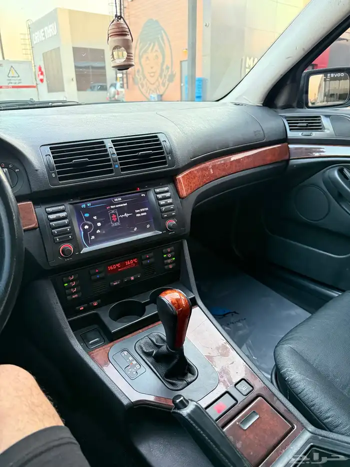 بي ام دبليو الفئة الخامسة i525 2003 12