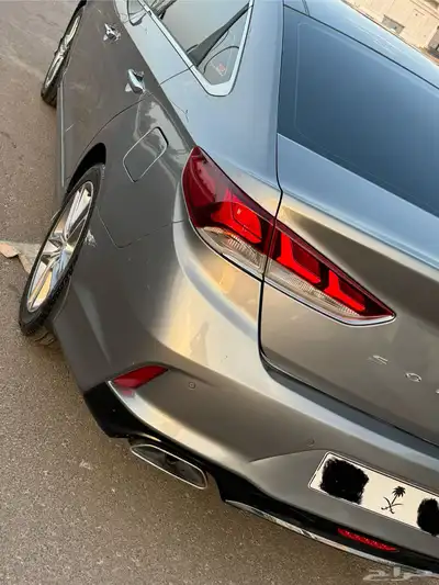 سوناتا 2018 سمارت اللون رصاصي 214 5