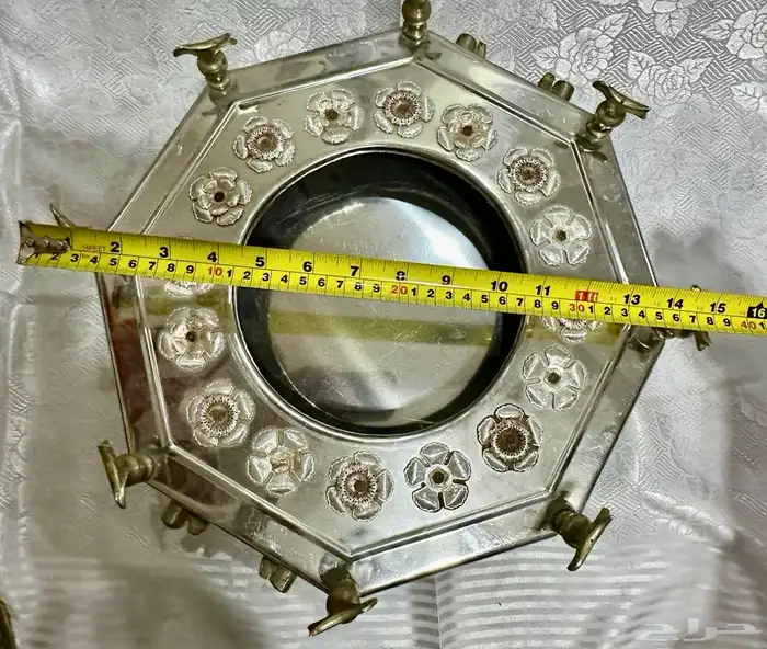 ميقعة قديمة وصحن ومنقل تراث 17