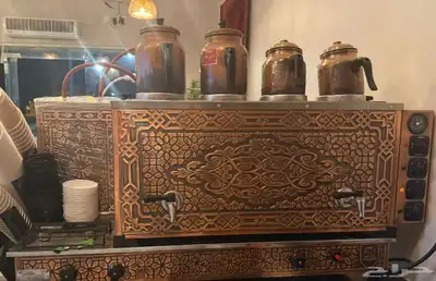 للبيع معدات قهوة اليوم فتكو مع ماكينة شاي بخار 1
