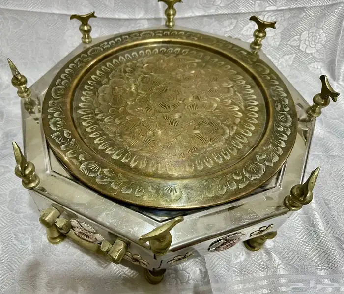 ميقعة قديمة وصحن ومنقل تراث 13