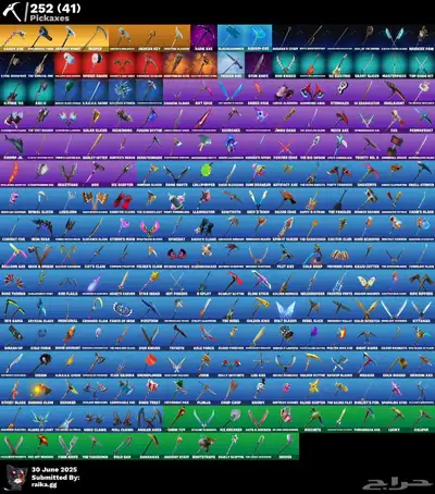 حساب فورت عرق فل سكنات حفل 3