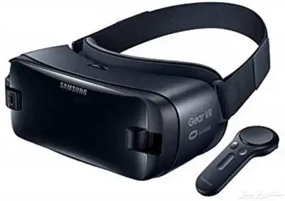 نظارة الواقع الافتراضي GEAR VR with controller 4