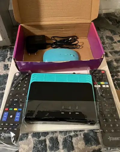 رسيفر ستار نت توين 3000 برو 1