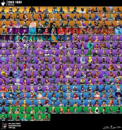 حساب فورت عرق فل سكنات حفل 1