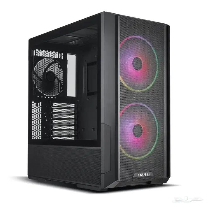 كيس ليان لي lancool 216 اسود RGB 0
