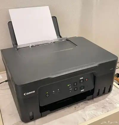 للبيع كانون جي 3430 طابعه- نسخ - مسح ضرئي 1