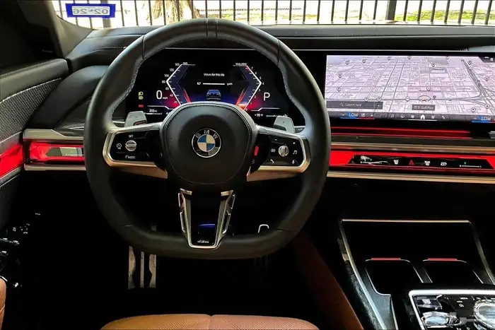 BMW-740 الكرستالة 1