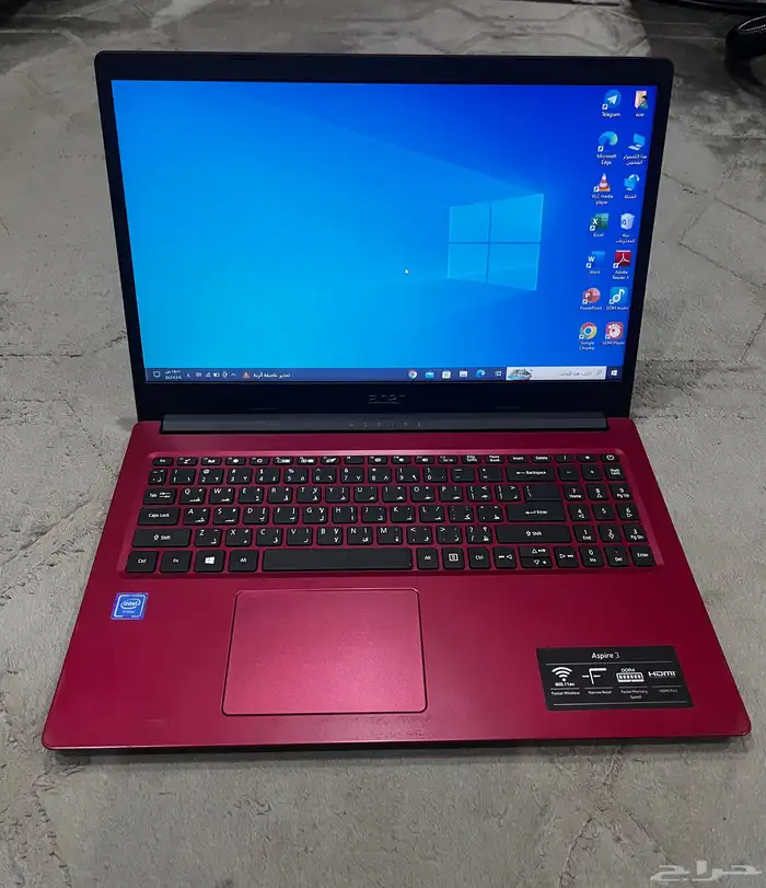 لابتوب ايسر Aspire 3 نظيف مع الشاحن والشنطة 2