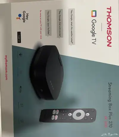 صندوق أوروبي يحول تلفزيون لسينما Thompson  Google TV   270 0