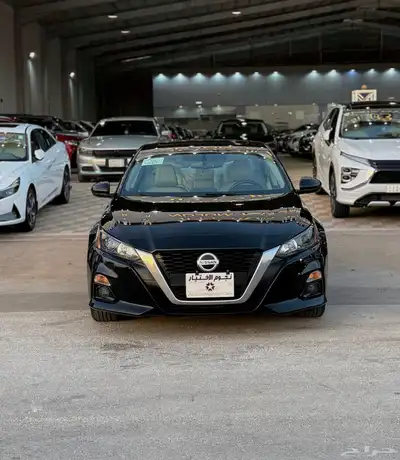نيسان التيما 2022 - نص فل SV نظيف جدا 0