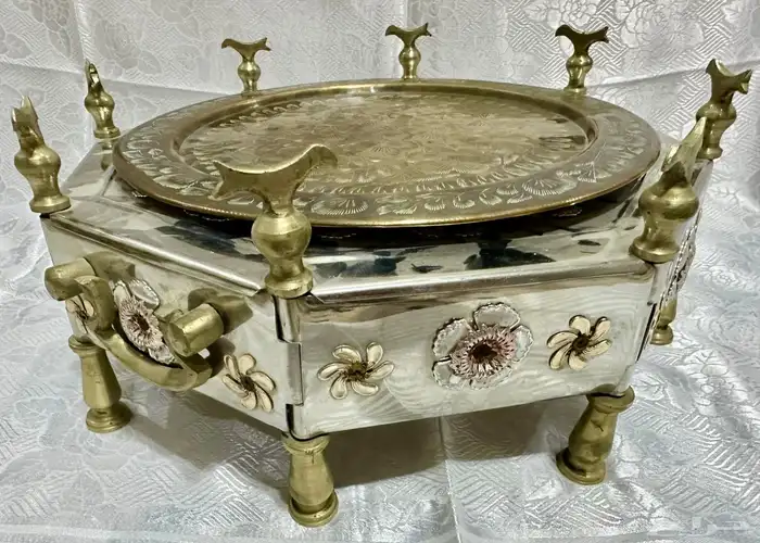 ميقعة قديمة وصحن ومنقل تراث 14