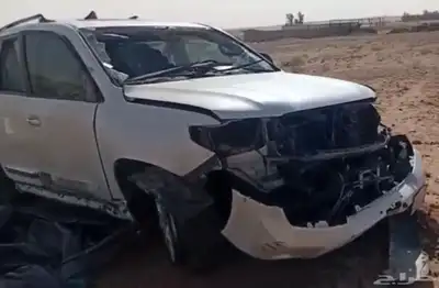 للبيع جيب GXR موديل 2014 مصدوم 2