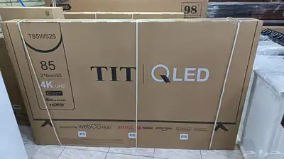 شاشات تلفزيون سمارت QLED ضد الكسر اسعار جملة تابي تمارا 8