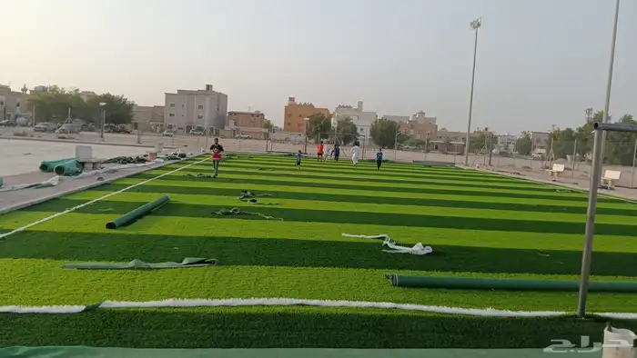 عشب ملاعب كوره قدم 1