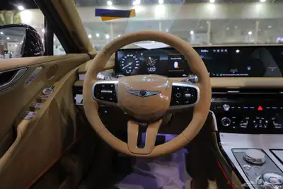 جينسس G80 برستيج بانوراما 2025 جديد الاقل سعرا 17