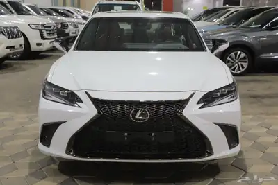 لكزس ES350 F سبورت 2024 جديد الاقل سعرا 1