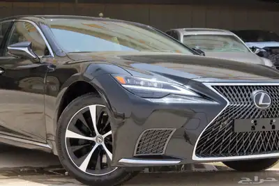 لكزس - LS350 AA - خليجي - 2025 3
