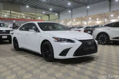 لكزس ES350 F سبورت 2024 جديد الاقل سعرا 0