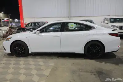 لكزس ES350 F سبورت 2024 جديد الاقل سعرا 5