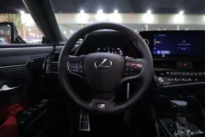 لكزس ES350 F سبورت 2024 جديد الاقل سعرا 15