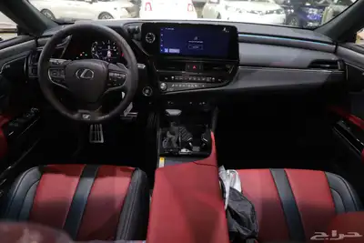 لكزس ES350 F سبورت 2024 جديد الاقل سعرا 13