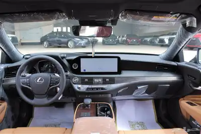لكزس - LS350 AA - خليجي - 2025 18