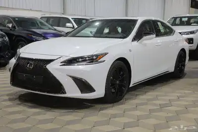 لكزس ES350 F سبورت 2024 جديد الاقل سعرا 2