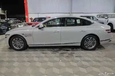 جينسس G80 برستيج 2025 ( الناغي ) اقل سعرا 7