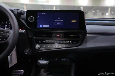 لكزس ES350 F سبورت 2024 جديد الاقل سعرا 12